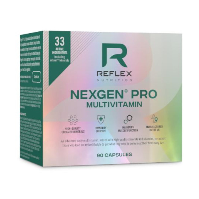 Reflex Nutrition Nexgen PRO 90 kapslí
