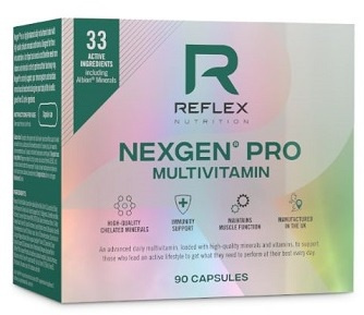 Reflex Nutrition Nexgen PRO 90 kapslí