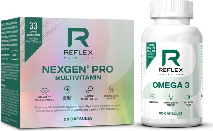 Reflex Nutrition Nexgen PRO 90 kapslí