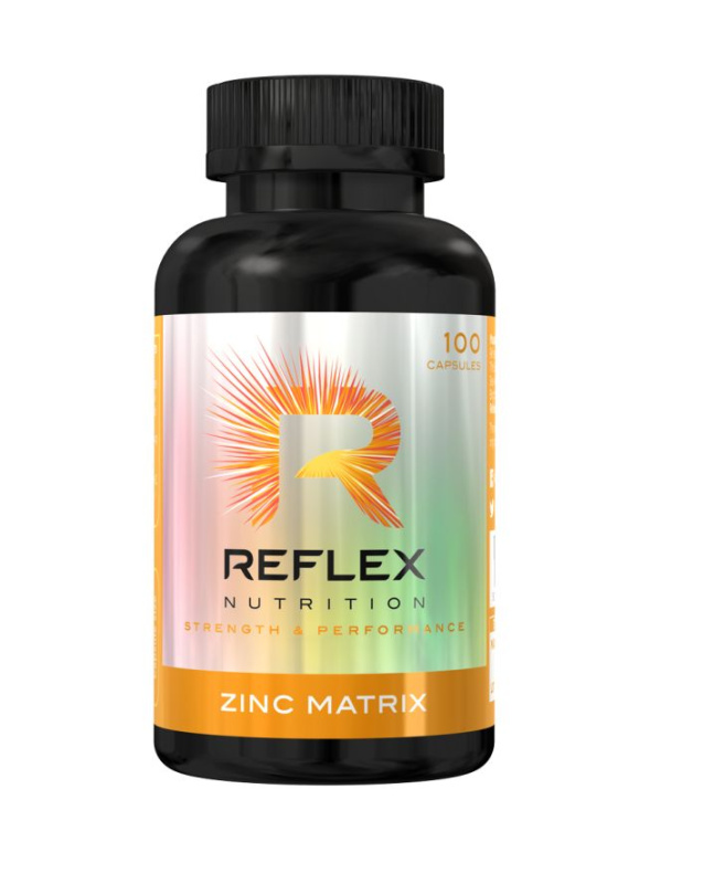 Reflex Nutrition Reflex Zinc Matrix 100 kapslí