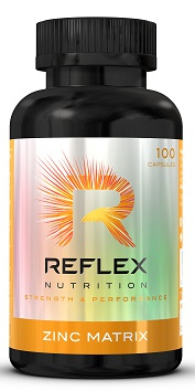 Reflex Nutrition Reflex Zinc Matrix 100 kapslí