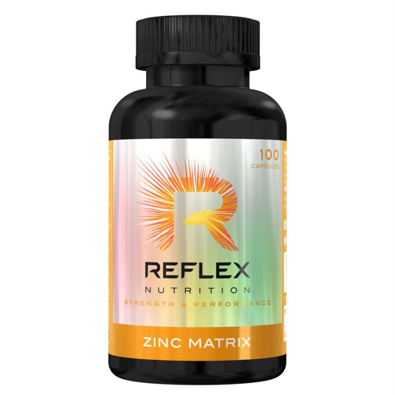 Reflex Nutrition Reflex Zinc Matrix 100 kapslí