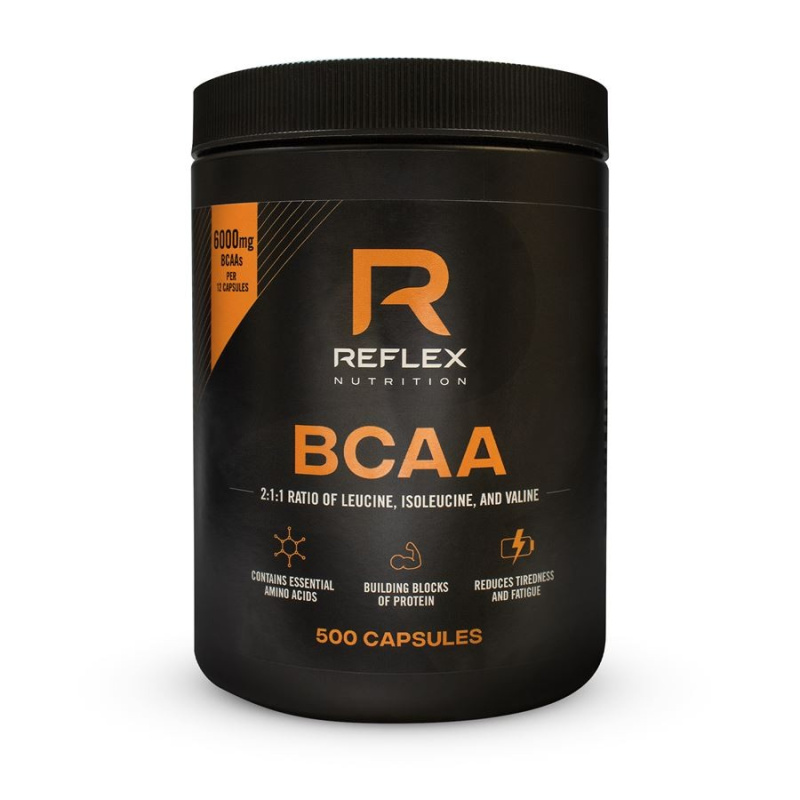 Reflex Nutrition Reflex BCAA 500 kapslí