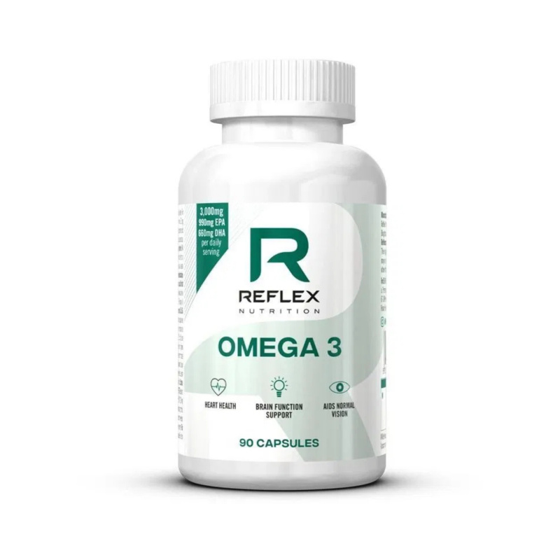 Reflex Nutrition Omega 3 1000 mg 90 kapslí