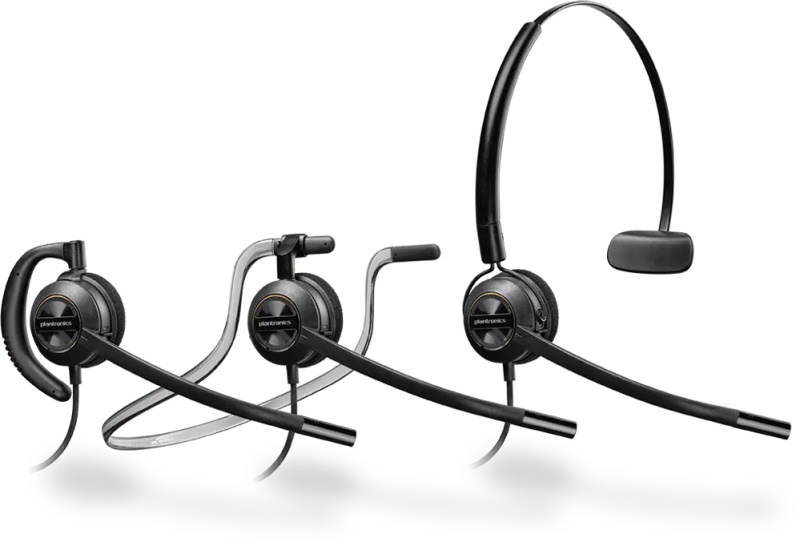 Plantronics ENCOREPRO HW540 Černá