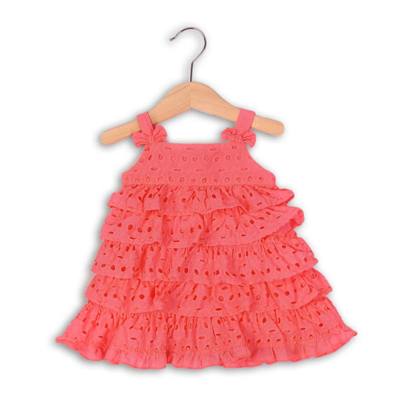 šaty letní a kalhotky, Minoti, LOVELY 7, růžová - 74/80 | 9-12m