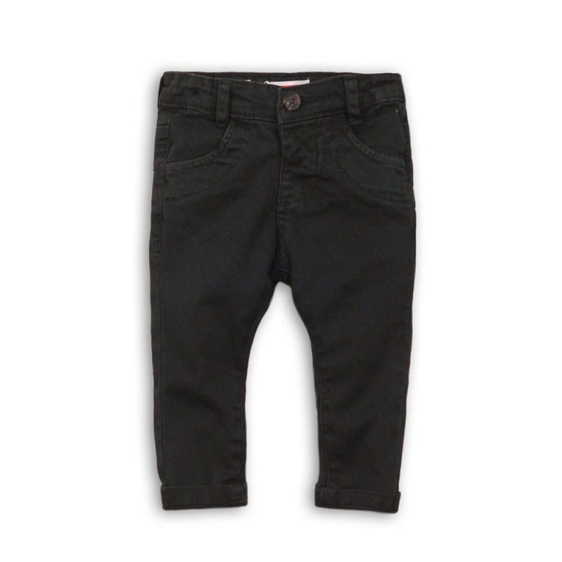 Kalhoty chlapecké skinny, Minoti, ALLSTAR 5, šedá - 92/98 | 2/3let