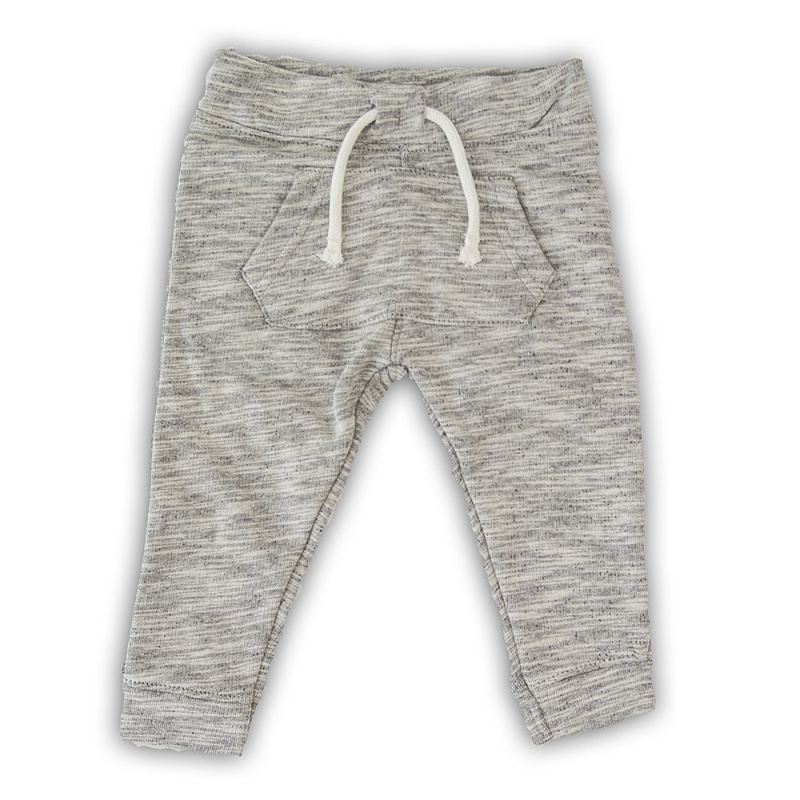 Tepláky chlapecké skinny, Minoti, KID 6, šedá - 92/98 | 3roky
