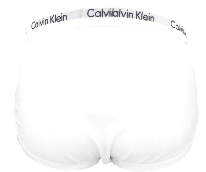Pánské slipy U5617A-100 bílá - Calvin Klein bílá XL