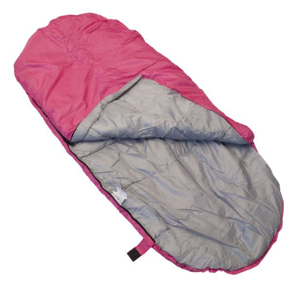 Dětský spací pytel HIGHLANDER Sleephaven Junior růžový