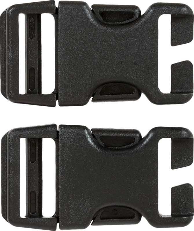 Spona na popruh HIGHLANDER 25 mm - 2 ks