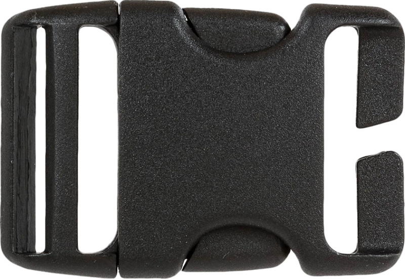 Spona na popruh HIGHLANDER 38 mm - 1 ks černá