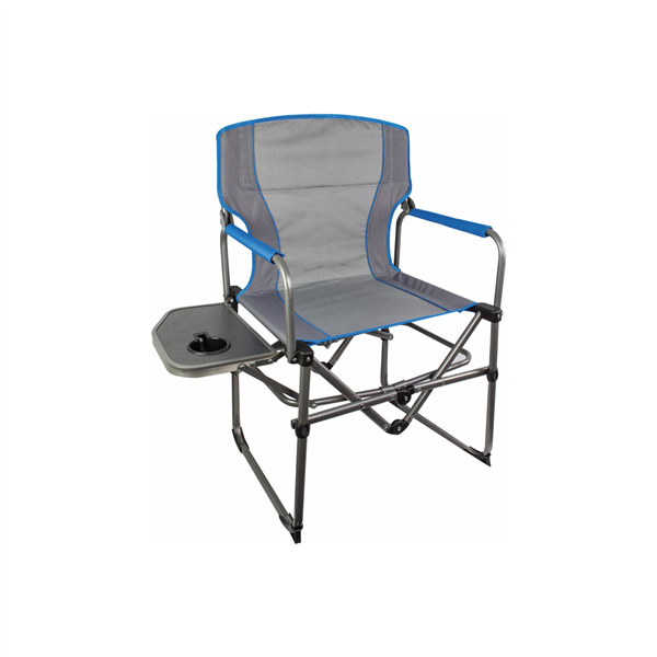 Skládací židle HIGHLANDER Directors Chair šedá
