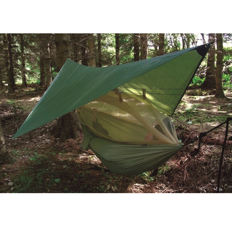 Hamaka HIGHLANDER Nomad Hammock se stříškou