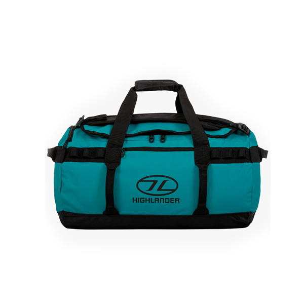 Cestovní taška HIGHLANDER Storm Kitbag 30l (Duffle Bag) tyrkysová