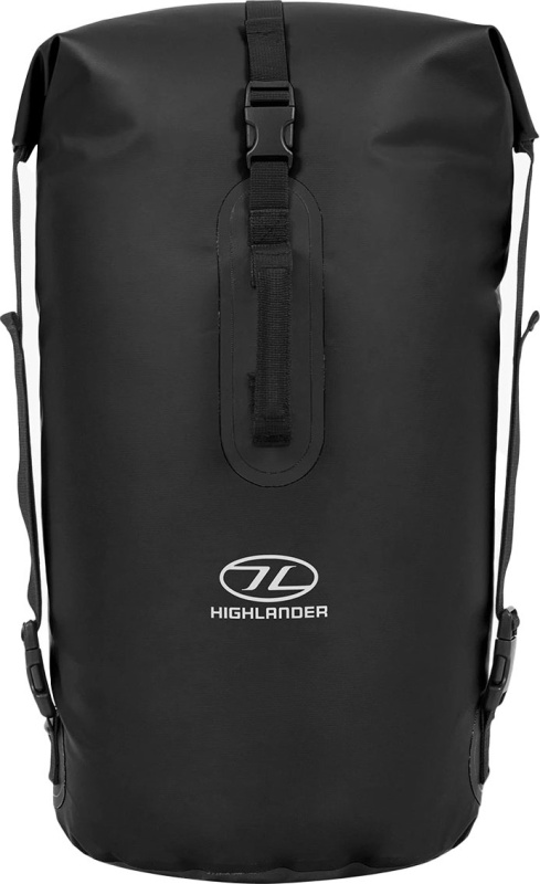 Turistický batoh HIGHLANDER Troon Drybag Duffle 45l černá