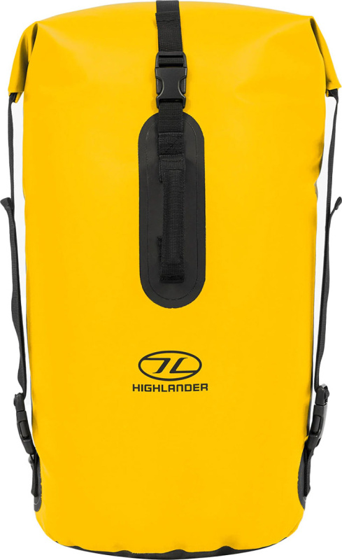 Turistický batoh HIGHLANDER Troon Drybag Duffle 45l žlutá