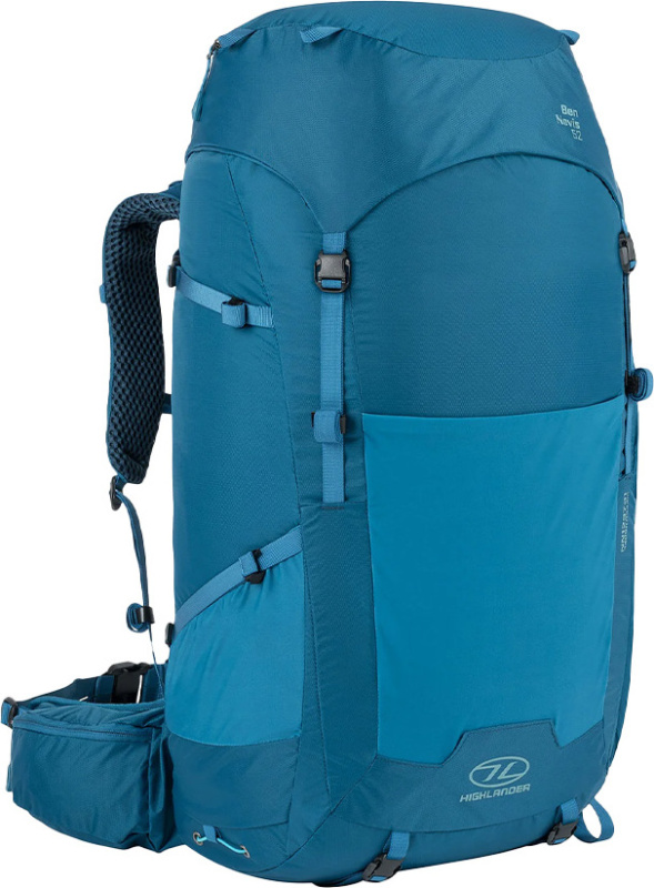 Turistický batoh HIGHLANDER BEN NEVIS 52L dámský - petrol