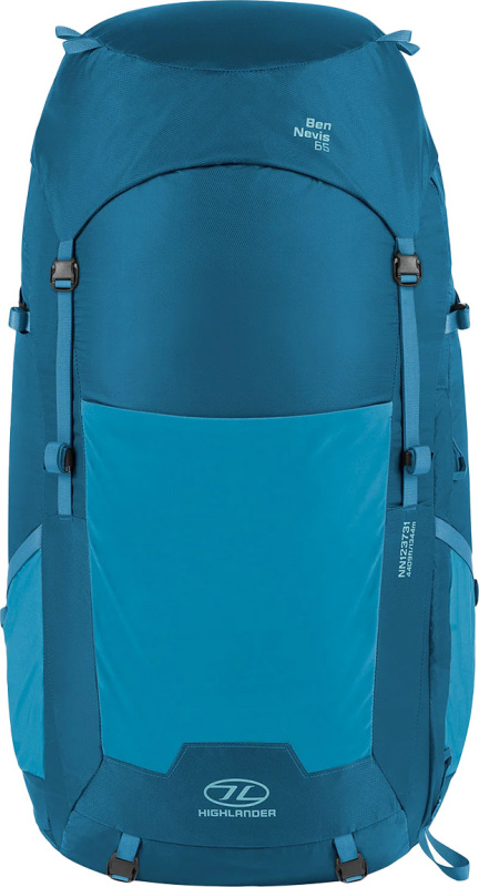 Pánský turistický batoh HIGHLANDER Ben Nevis 65l modrá