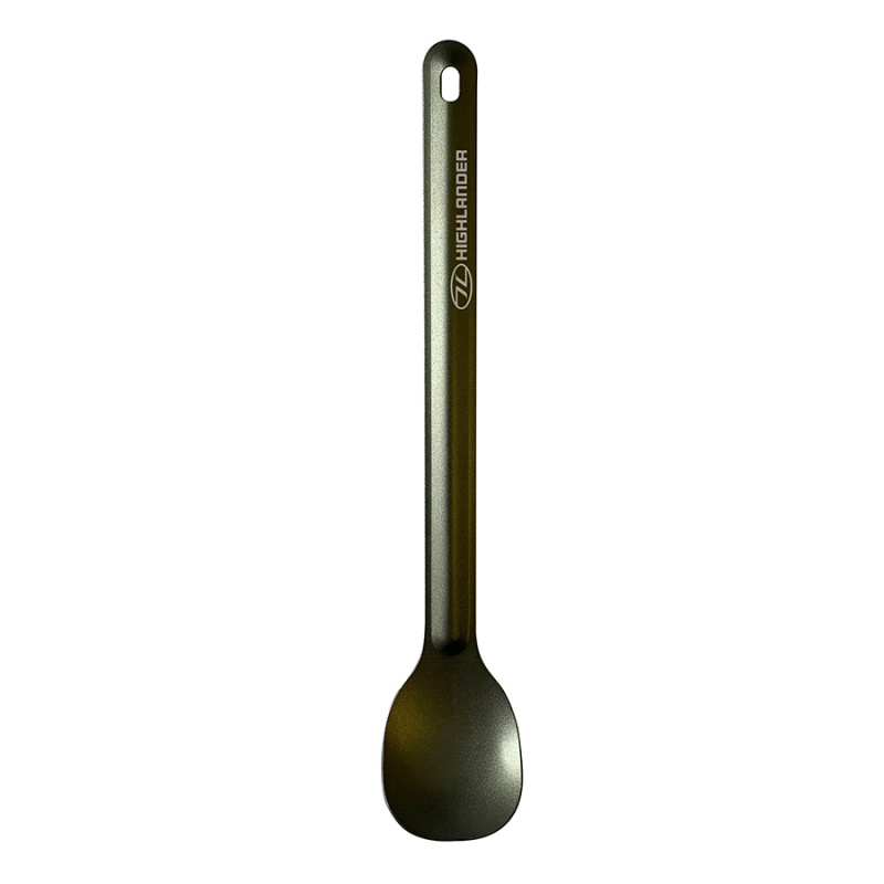 Lžíce dlouhá HIGHLANDER hliníková FOOD PACK SPOON