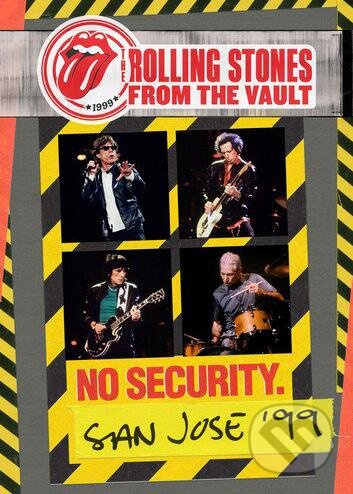 Rolling Stones: From The Vault - No Security San Jose ‘99 - film z kategorie Hudební dokumenty a koncerty