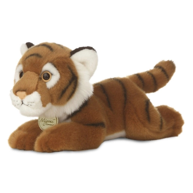 Aurora MiYoni bengálský tygr plyšová figurka 21 cm