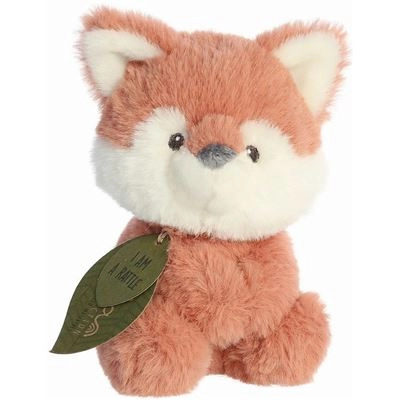Ebba Baby eco chrastítko francis liška 15 cm