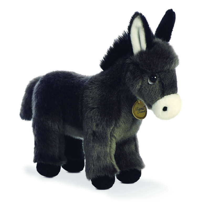 Aurora MiYoni plyšové oslí mládě cca 28 cm - 1 kus