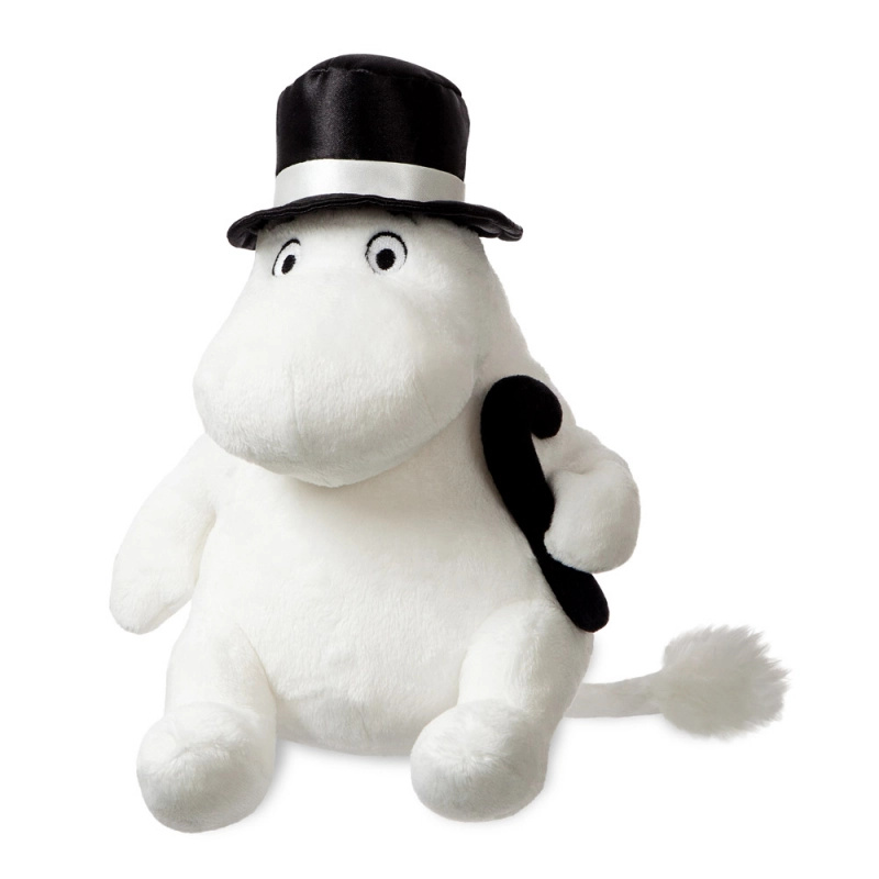 Moomin Moominpappa plyšová figurka 20,5 cm