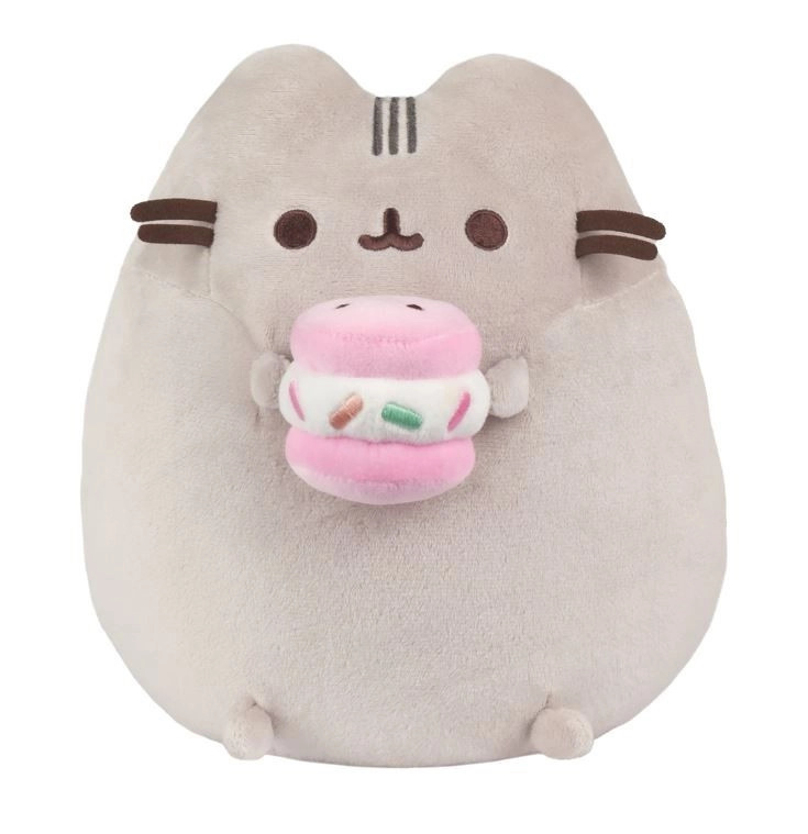 kočička Pusheen se zmrzlinovým sendvičem Pusheen 26 cm