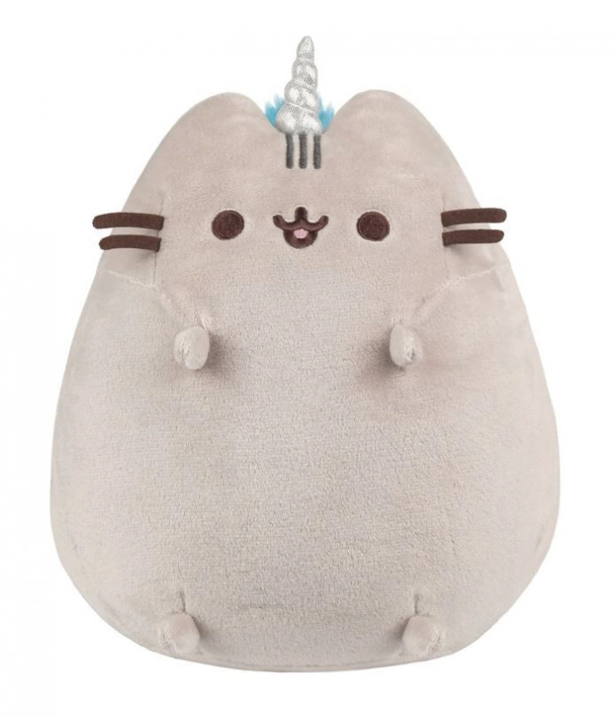 Aurora Pusheen 61529 Jednorožec Velký Sedící šedá/béž 24 cm