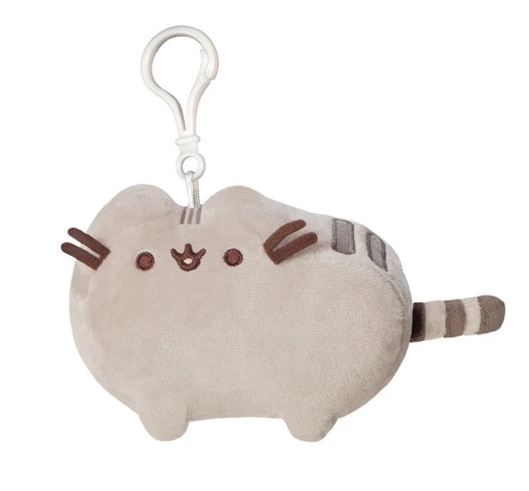 Přívěsek na klíče filmová, herní, knižní, komiksová Pusheen