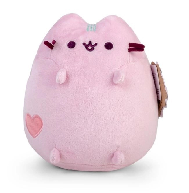 PUSHEEN LILAC srdíčkem ZADOWOLONY 19 cm