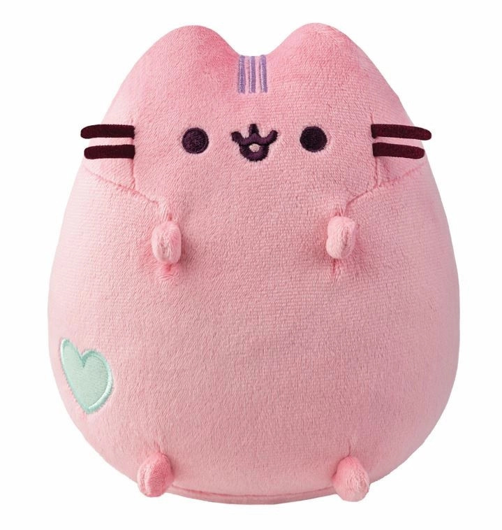 615601 Pastel Pusheen Růžová 18 cm