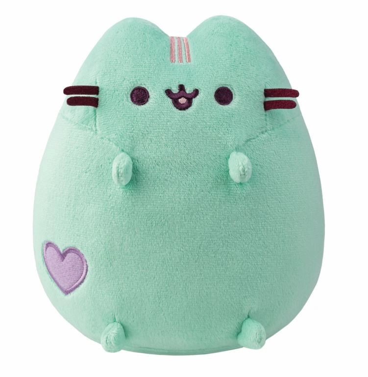 615618 Pastel Pusheen Mentolová 18 cm