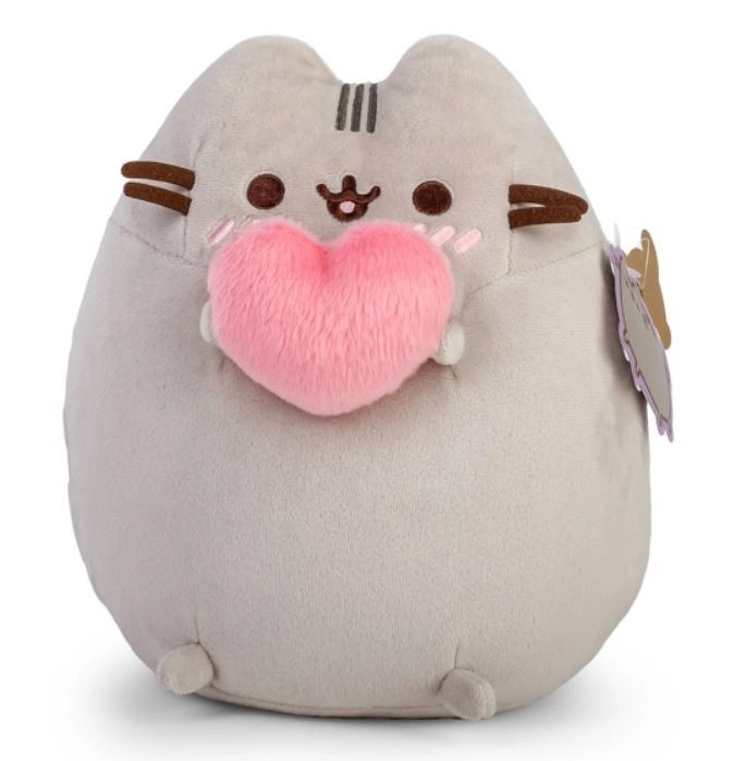 Pusheen se srdíčkem Pusheen 24 cm