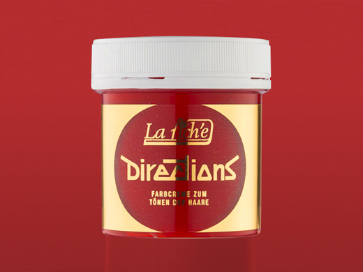 Direction barva Neon Red 88ml (Fire)