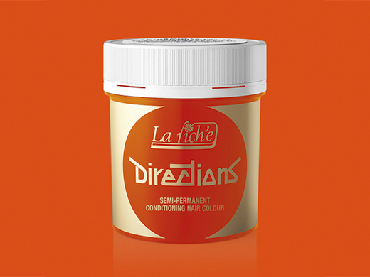 Direction barva Fluorescent Orange 88ml (Mandarine)