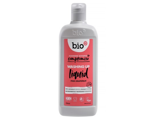 Bio d Prostředek na mytí nádobí grapefruit 750 ml