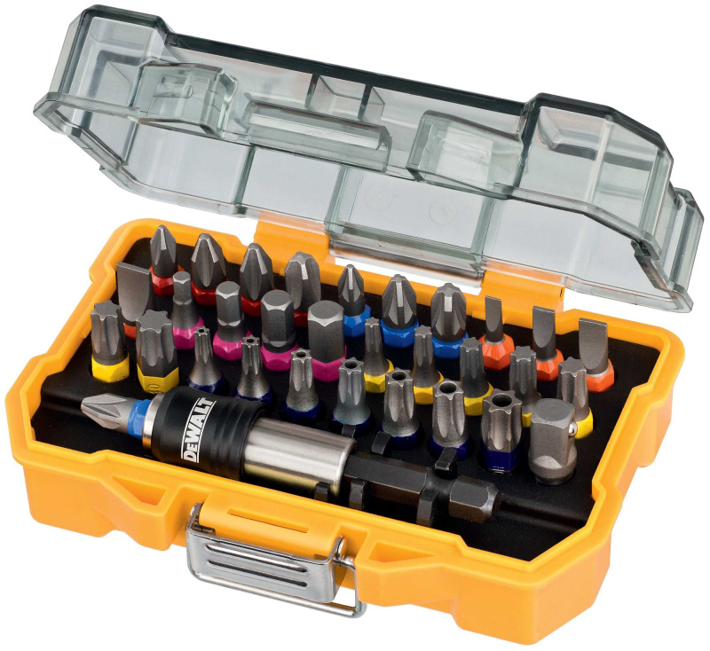 Sada bitů DeWALT DT7969 31 ks