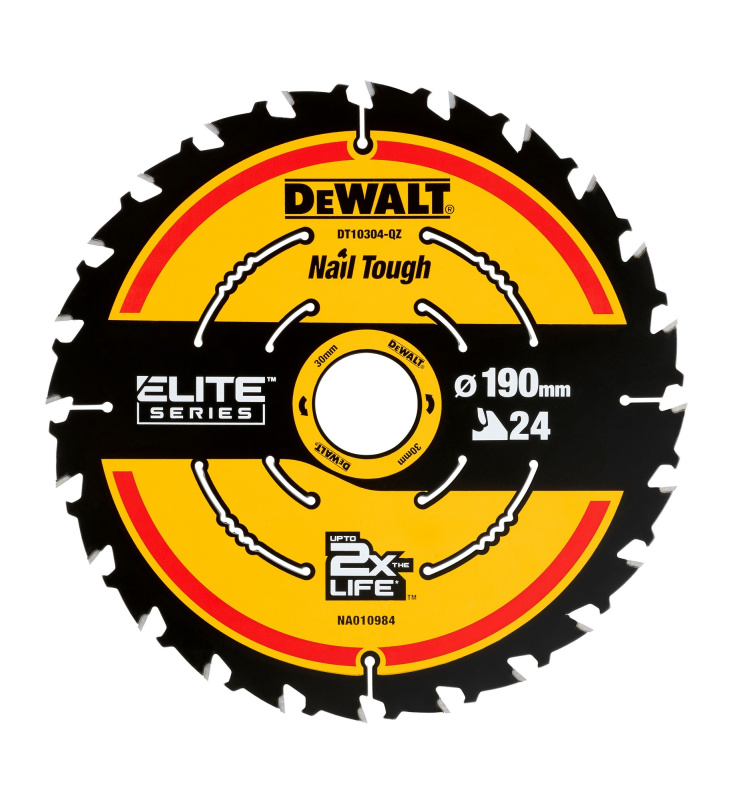 Kotouč pilový DeWALT DT10304 190×30 mm