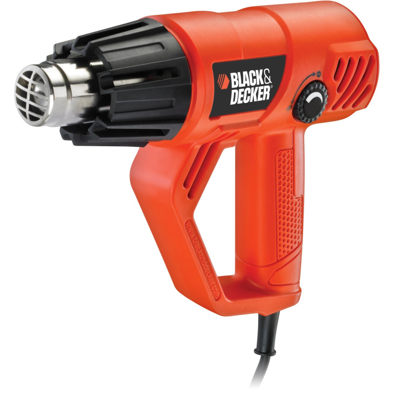 Black+Decker Horkovzdušná pistole KX2001K, 2000 W, kufr