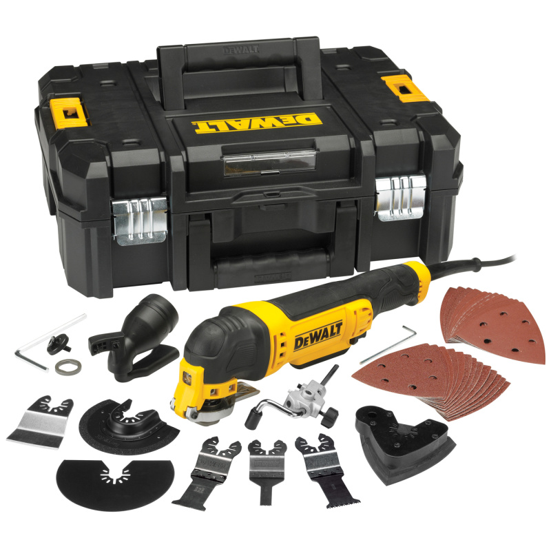 Multibruska oscilační DeWALT DWE315KT