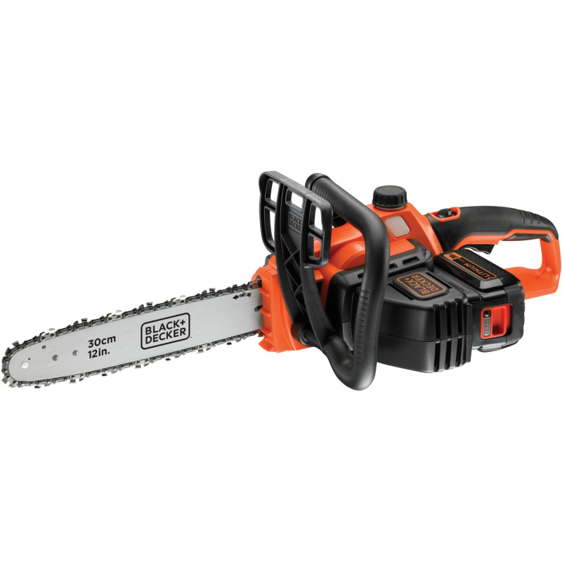 Black+Decker Aku řetězová pila GKC3630L20, 36 V, 2,0 Ah