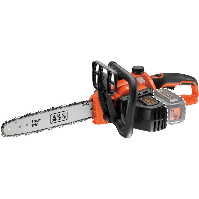 Black+Decker Aku řetězová pila GKC3630LB Basis 36 V, délka lišty 30 cm