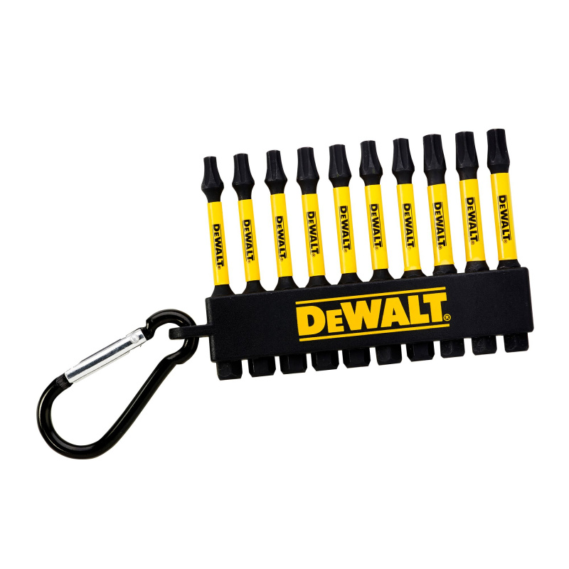 Sada bitů DeWALT DT7275 TORX Flextorq 57 mm 10 ks
