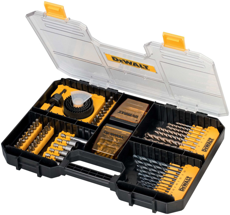 Sada k vrtání a šroubování DeWALT DT71569 100 ks