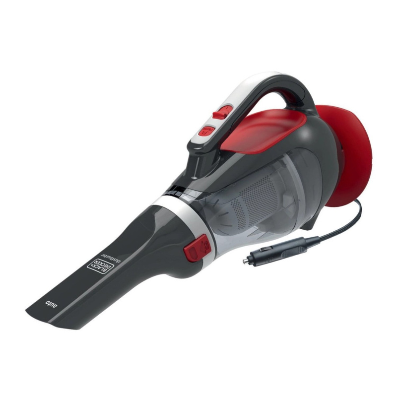 Black+Decker Autovysavač 12 V, 3-stup. filtrace, ADV1200