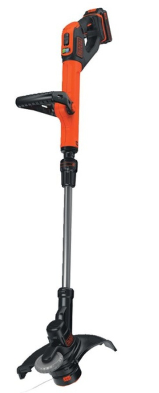 Black &  Decker Aku vyžínač Black+Decker STC1820PC-QW / 18 V / 2 Ah / černá/oranžová Varianta: ivi1