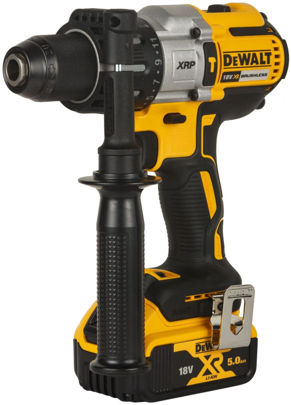 Šroubovák vrtací s příklepem AKU DeWALT DCD996P2